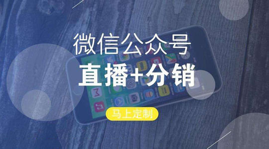 商家开发小程序商城 | 分销商城