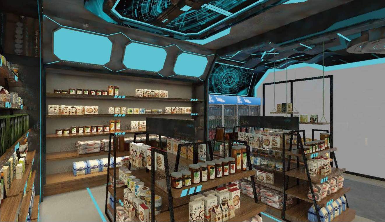 无人便利店APP开发解决方案