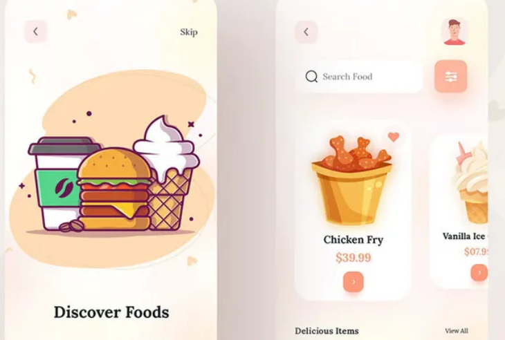 点餐app的出现加速生活数字化转型