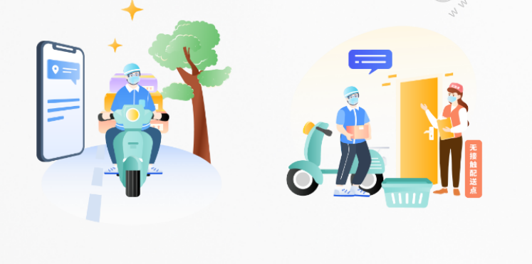 外卖配送APP开发使商家服务更具个性化