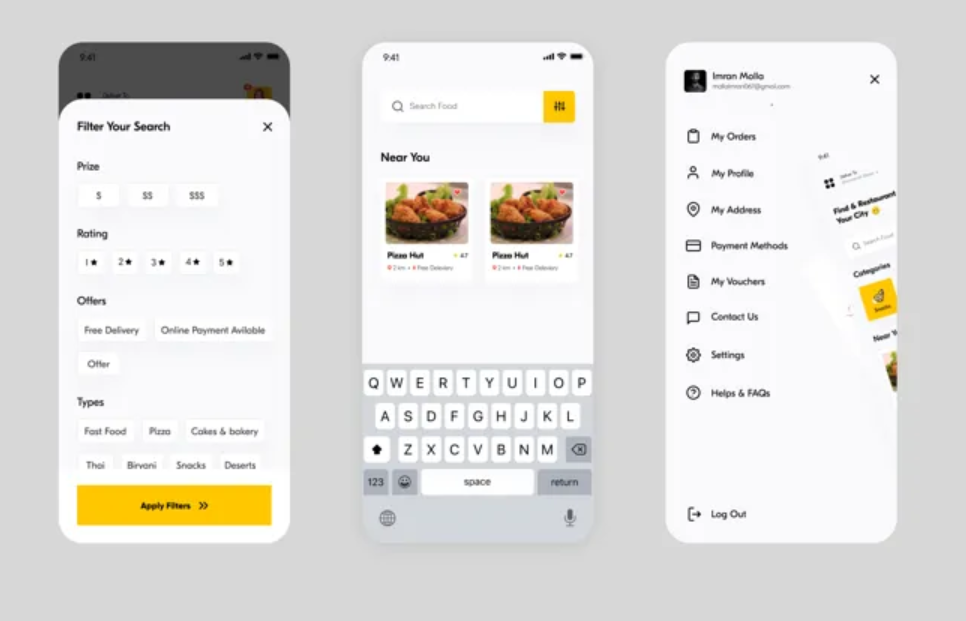 预定点餐APP市场背景分析