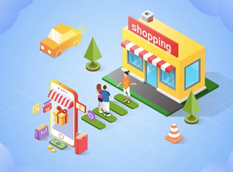 线上购物商城小程序开发市场与需求功能浅析