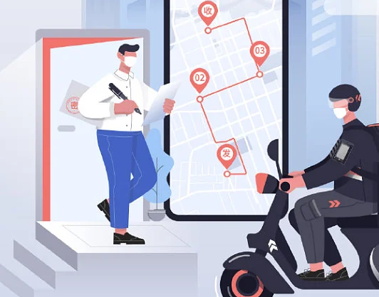 同城配送众包模式是什么意思？