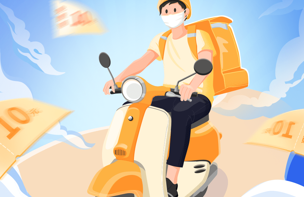 外卖配送服务平台开发还有优势吗